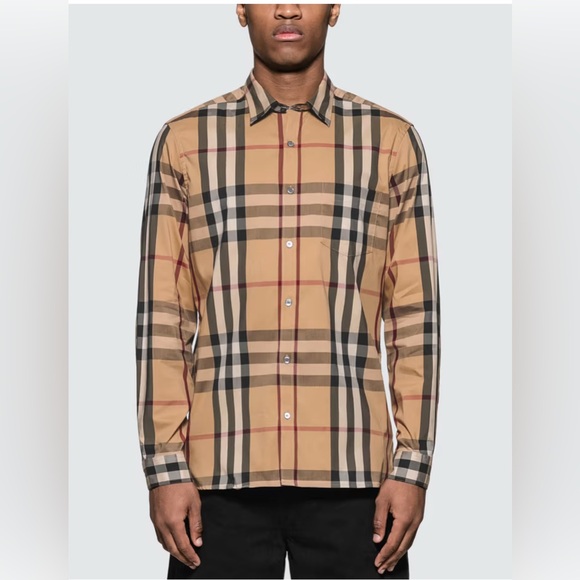 Burberry Other - Burberry Haymarket Check Shirt